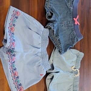 Denim Shorts Lot 🩳